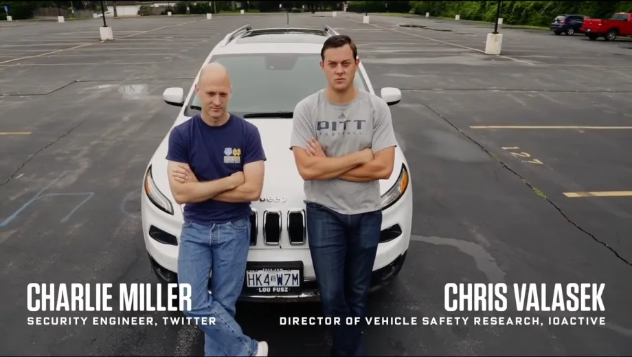 Hackers Demonstrate Security Risks In Connected Cars