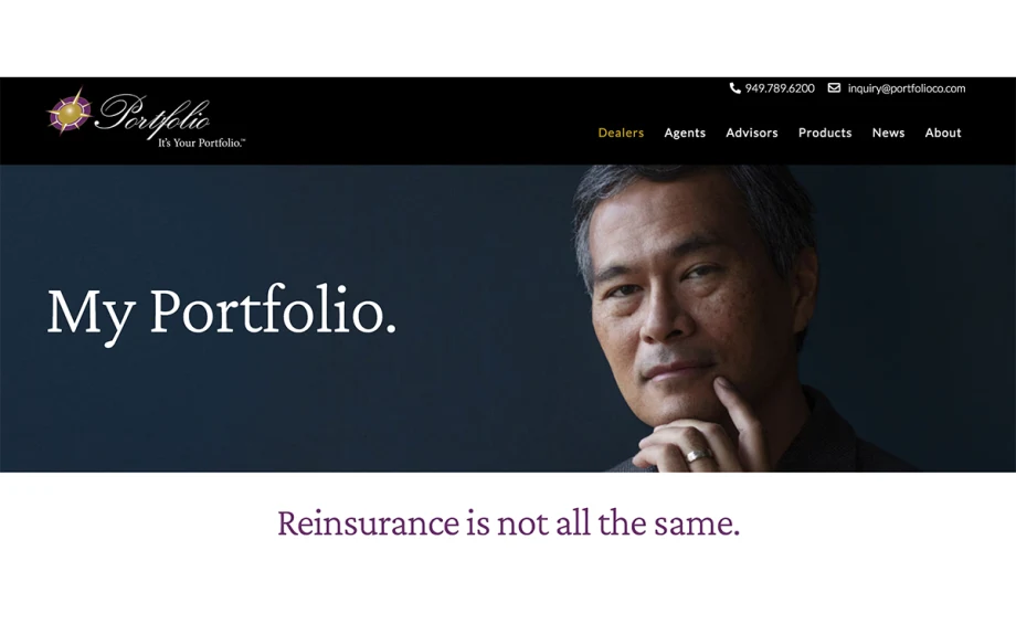 Portfolio Honored for Reinsurance Excellence in 2020 DCAs