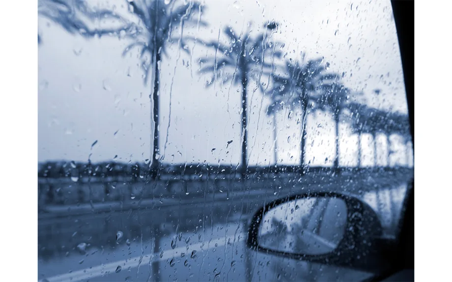 Rain in California?