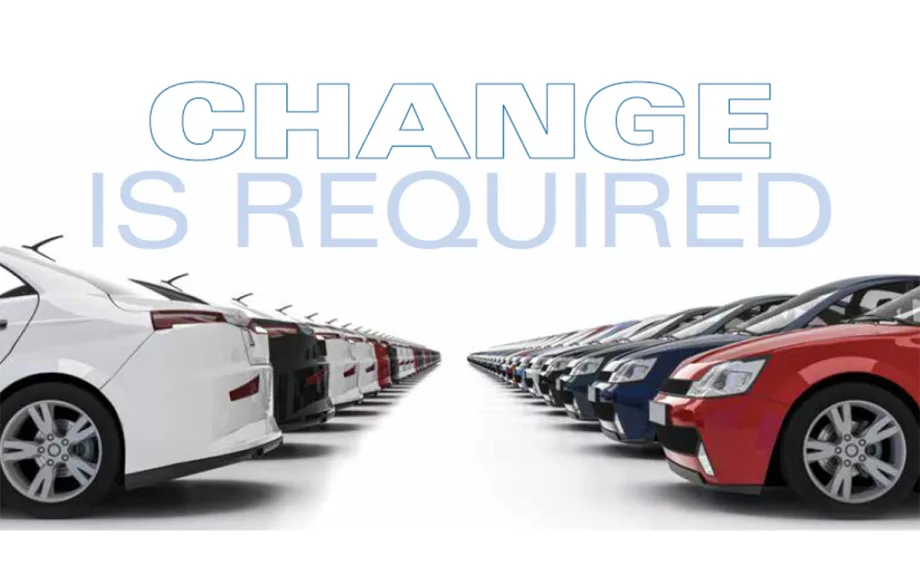 Change Is Required