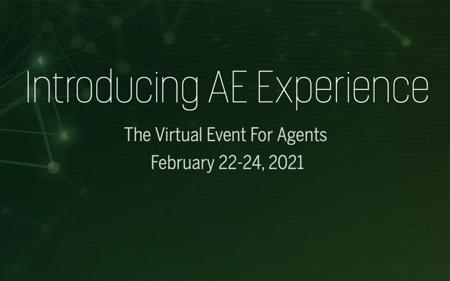 Introducing AE Experience