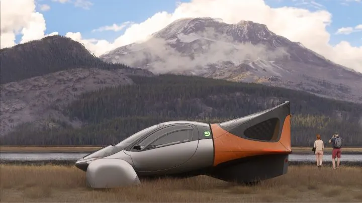 Solar-Powered Car to Debut at CES