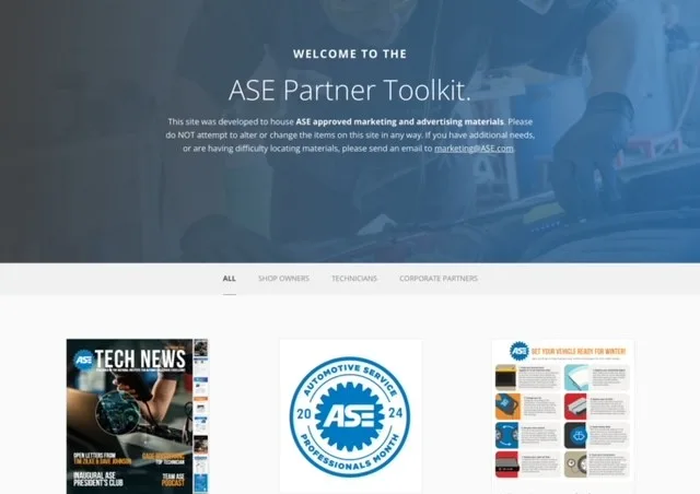 Free Communication Materials for Auto Service Pros Month