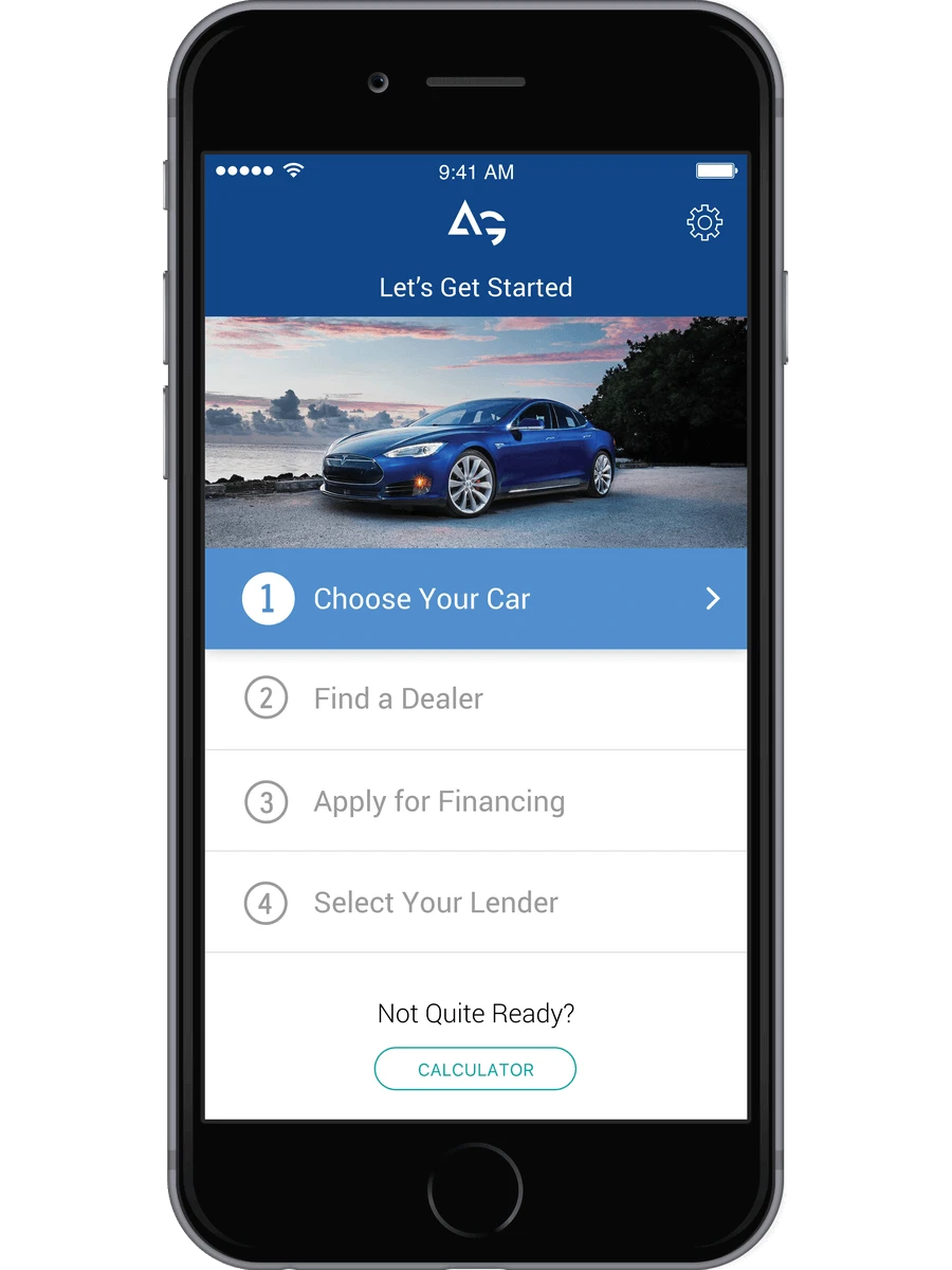 Mercedes-Benz Captive Now Available on AutoGravity's Auto Financing App