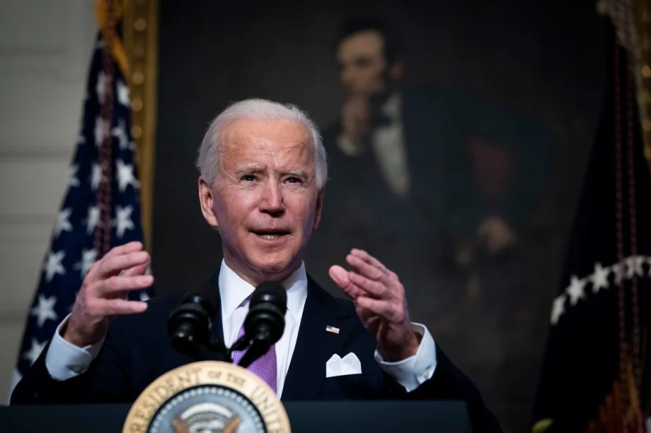 Biden Touts Build Back Better to Key CEOs