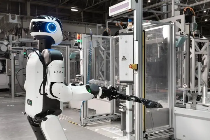 BMW Dives Deeper into Robots