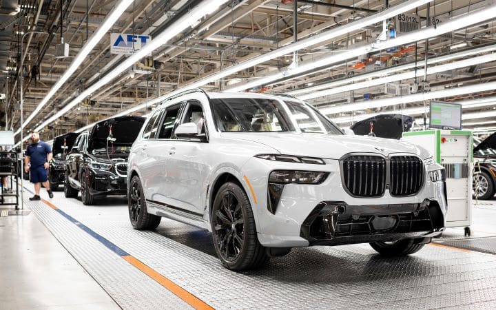 Thousands of BMWs Recalled
