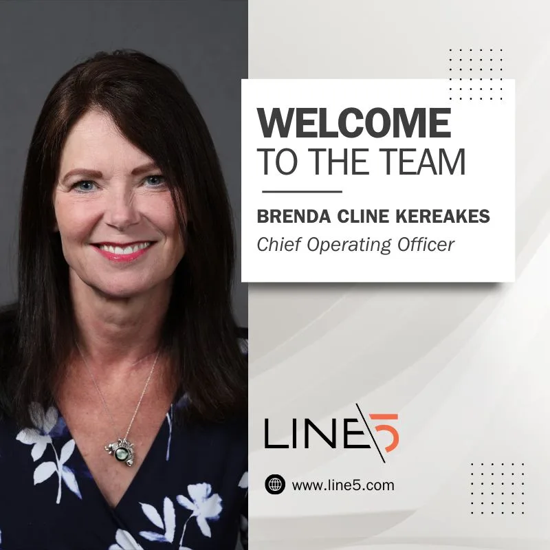 Line\5 Announces New COO