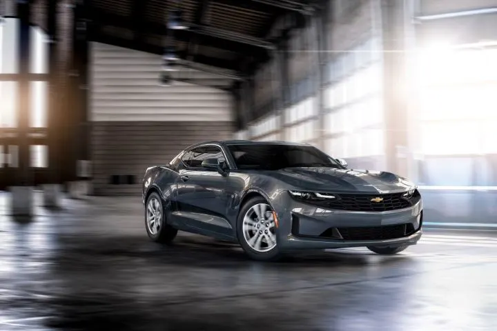 Camaro to Drive Off Into the Sunset