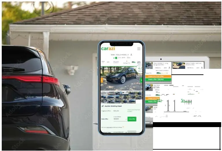 Carazi Debuts Consumer-to-Dealer Auction Site