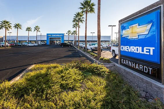 Contents of Earnhardt Chevrolet (Ariz.) Up for Auction to Public