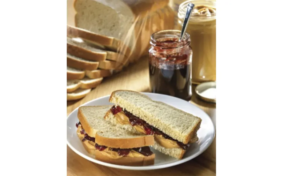 Three PB&Js