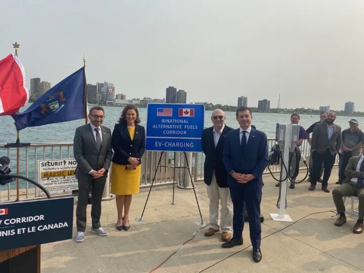 Cross-Border EV Charging Network Announced