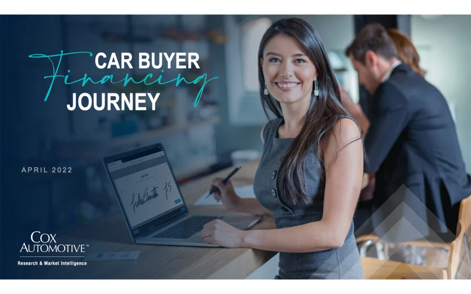 Cox Automotive: Car Buyers Report Higher Satisfaction When Using Digital Financing Tools