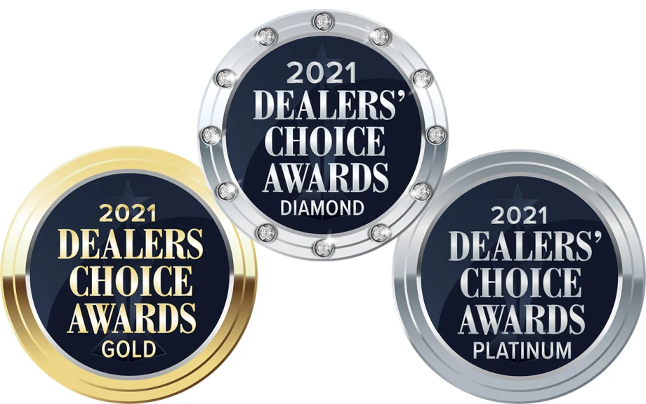 2021 Dealers' Choice Awards Winners Announced