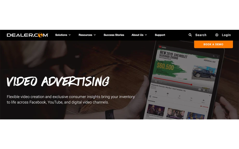 Dealer.com Launches New Advertising Product to Help Dealers Reach In-Market Shoppers Across Connected TV and Over-The-Top Video Channels