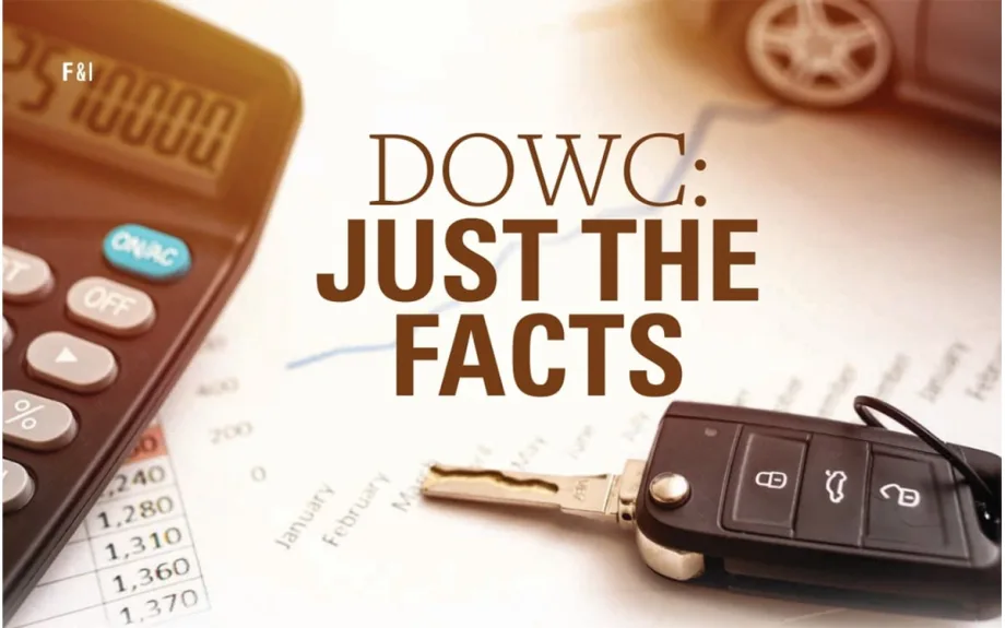 The DOWC: Just the Facts