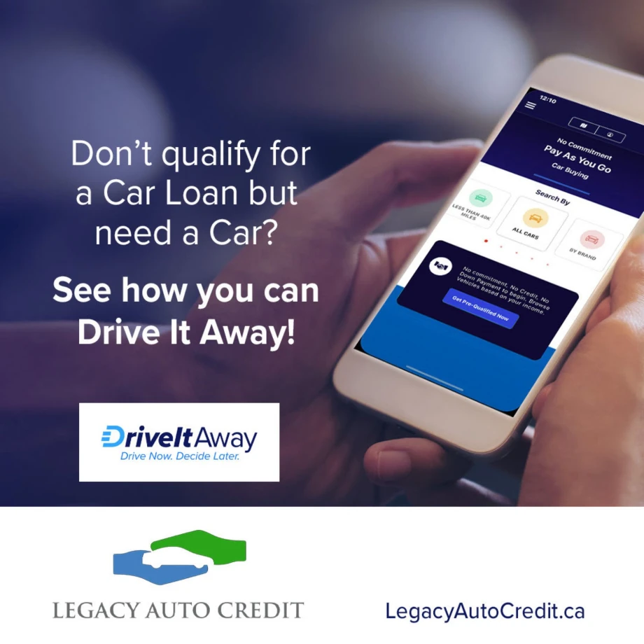 DriveItAway Partnership Launches Subscriptions in Canada