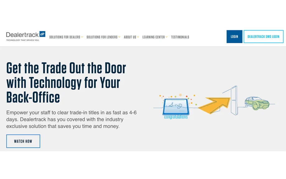 OADA Announces Dealertrack as Their Exclusive Provider for Motor Vehicle Registration and Title Solutions