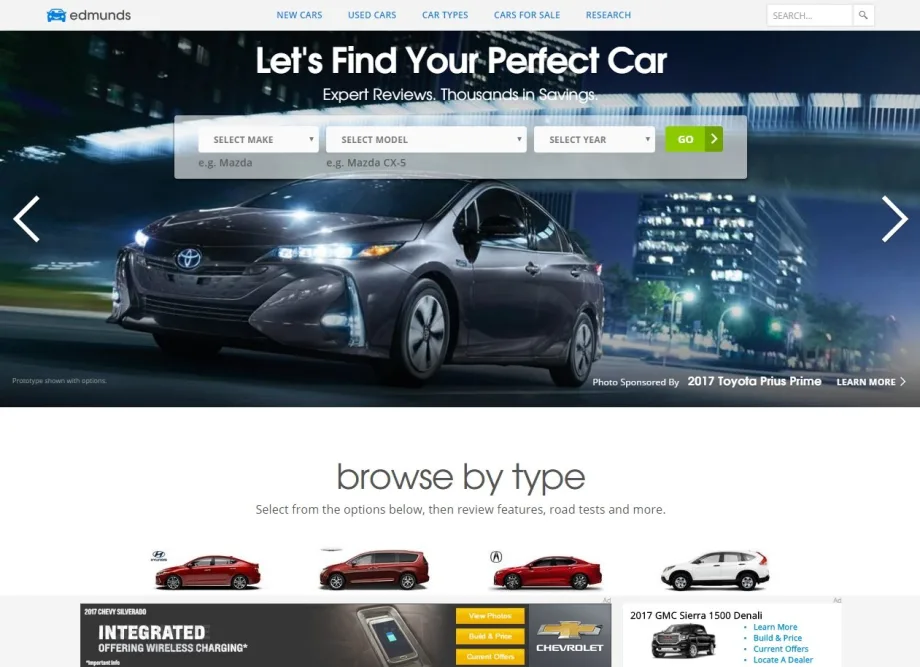 Edmunds, State Farm Create Affinity Program