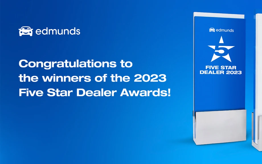 Edmunds Presents 11th Annual Five Star Dealer Awards