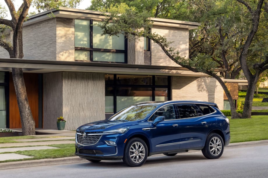 SUVs Move Up Luxe Shoppers’ List