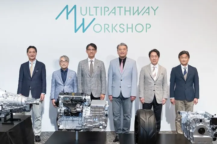 Rival Automakers Developing Alt-Fuel Engines