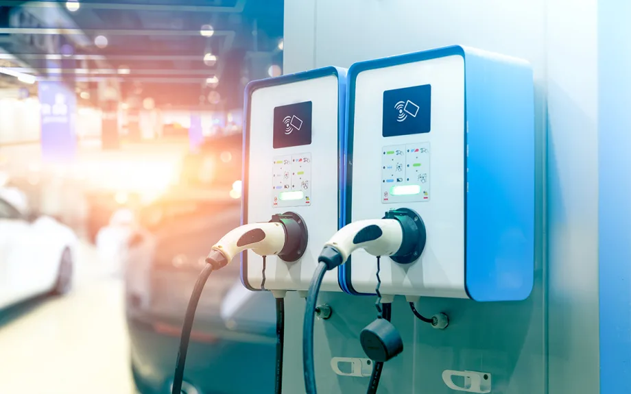 Biden Announces Funds for EV Chargers at Auto Show