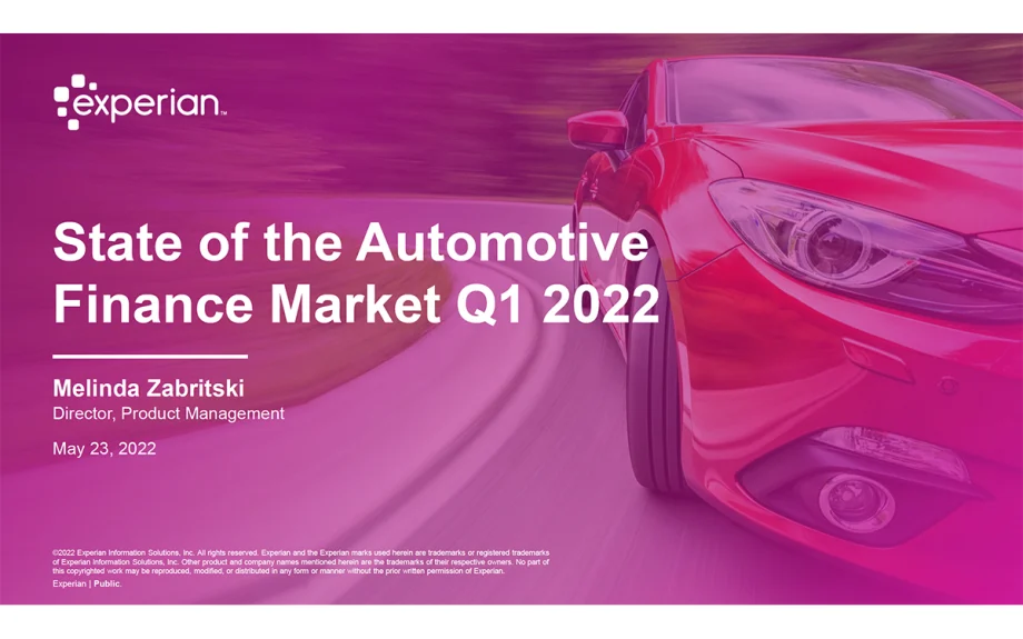 Credit Unions Amass Largest Share of the Automotive Finance Market in Five Years