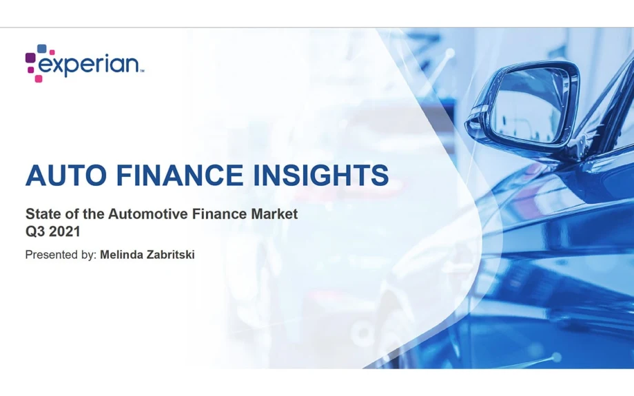 New Data Shows Delinquencies Remain Low Amid Rising Average Vehicle Loan Amounts