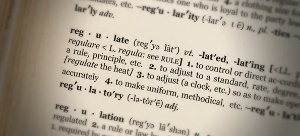 The Time for Self-regulation Is Now