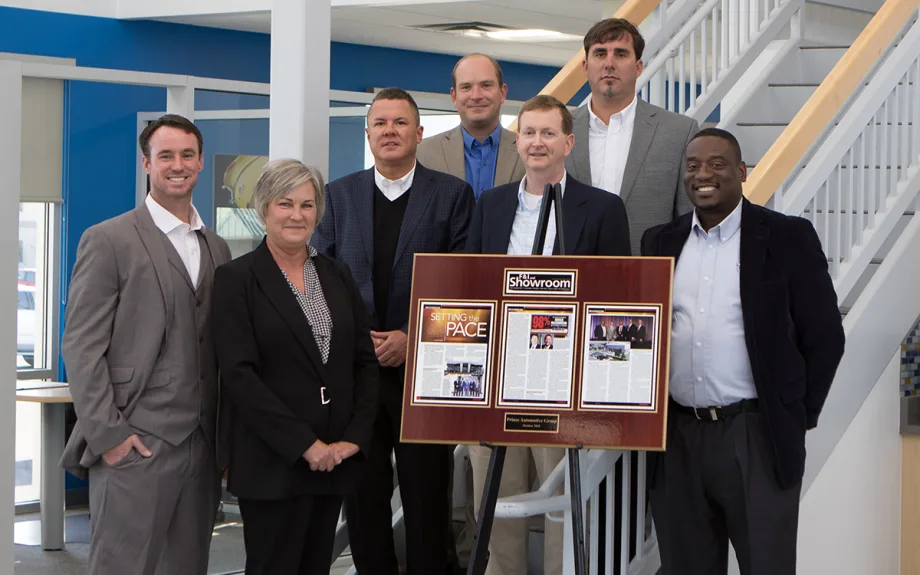 Prince Automotive Treats F&I Customers Like Royalty