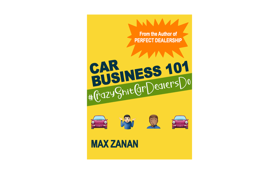 Zanan Publishes ‘Car Business 101’