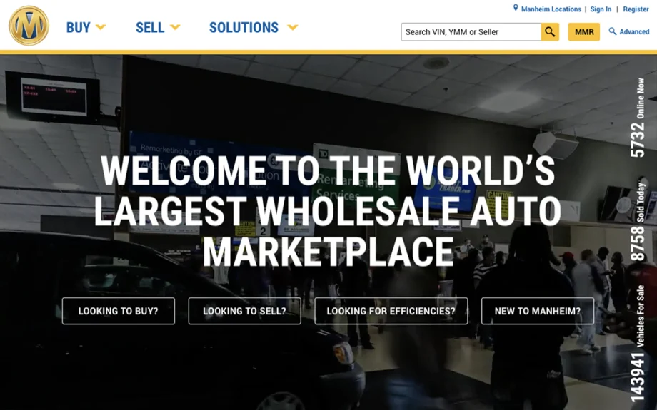 Manheim to Pilot New Digital Experience