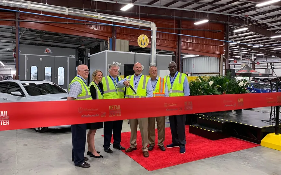 Manheim Orlando Gets $4.8M Recon Center