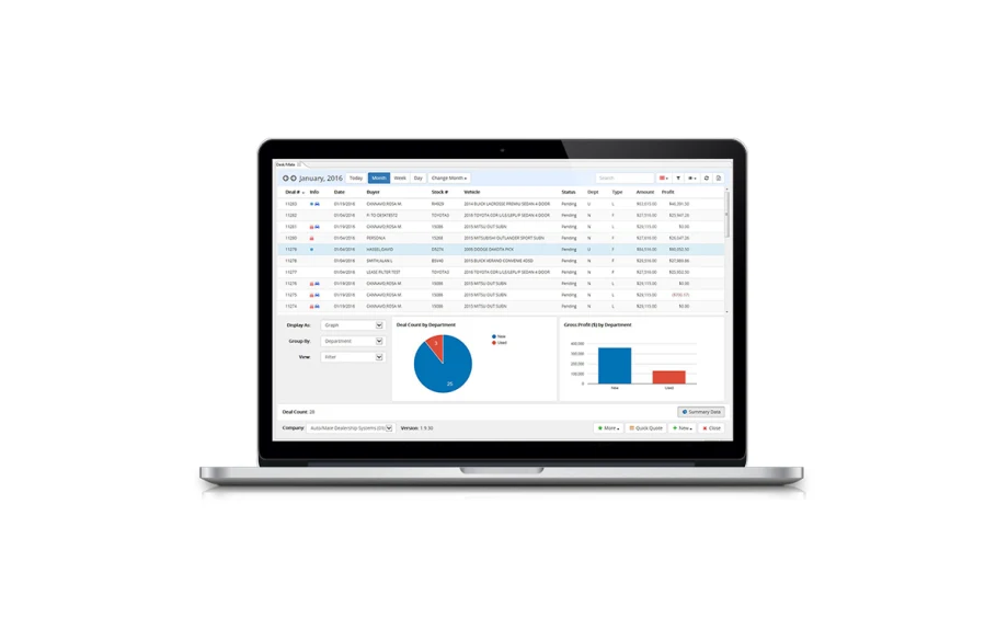Auto/Mate Releases Deal Closeout for Desking Module