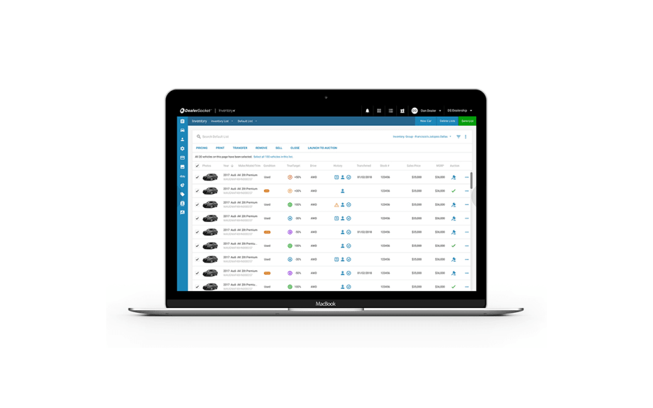DealerSocket Upgrades Inventory+ Software