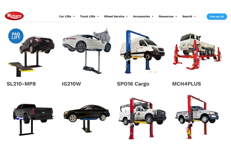 ‘Find My Lift’ Debuts With New Rotary Website
