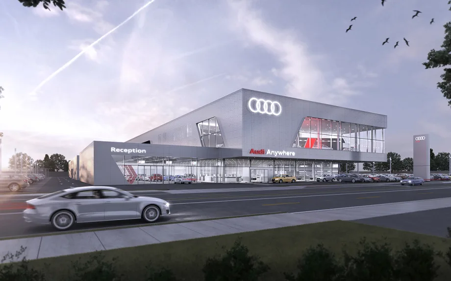 Audi of America Certifies Darwin Automotive