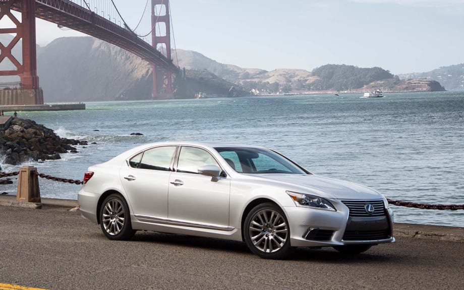 Lexus Dominates 2019 Resale Value Awards