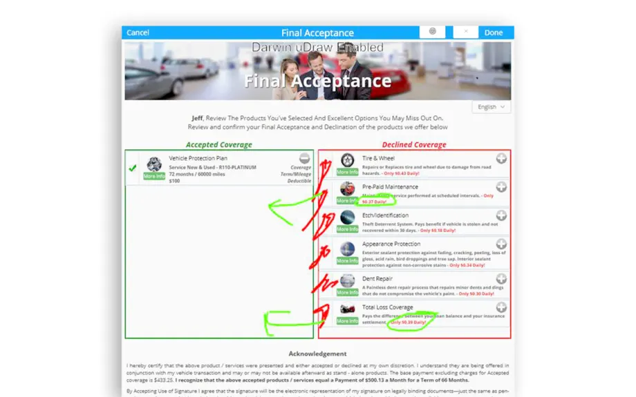 Darwin Adds Digital Markup Tool for F&I Pros