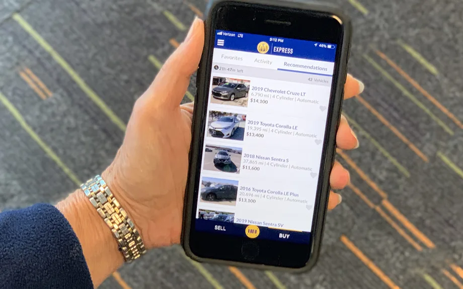Manheim Adds Vehicle Recs, Offer Tools to Mobile App