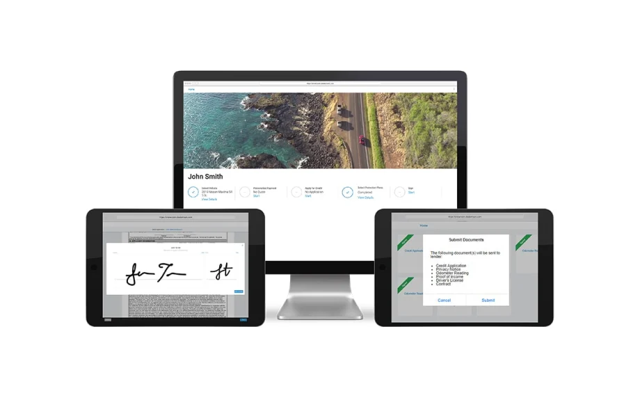 Dealertrack F&I Streamlines Lease Contract Workflow
