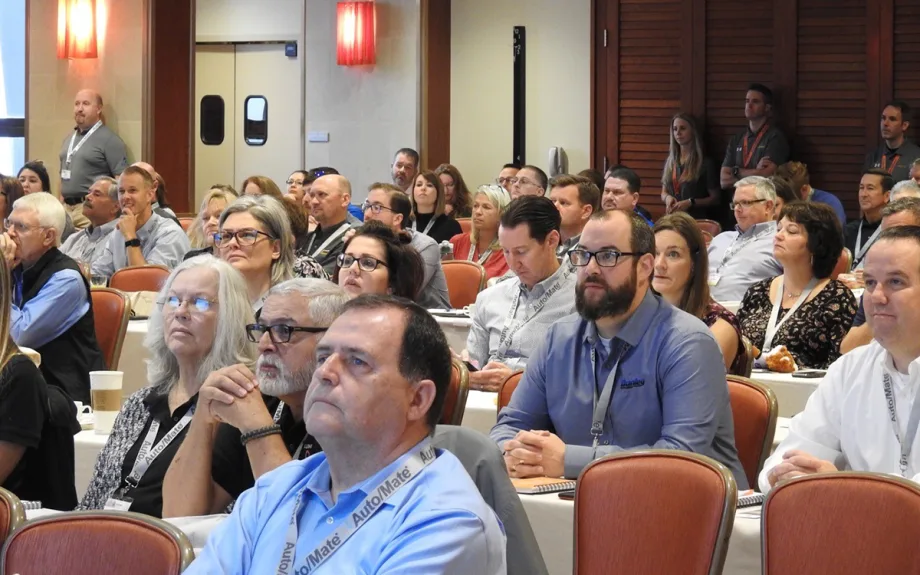 Auto/Mate Draws Record Number to User Summit