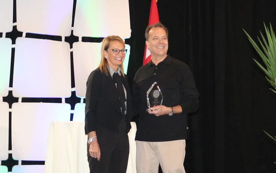 Joe Rodi Wins Cox Community Impact Award