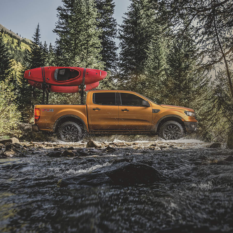 Ford Dealers Get Yakima Lineup for New Ranger