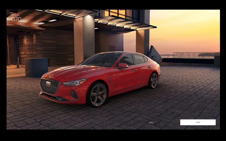 Genesis Unveils Virtual Showroom