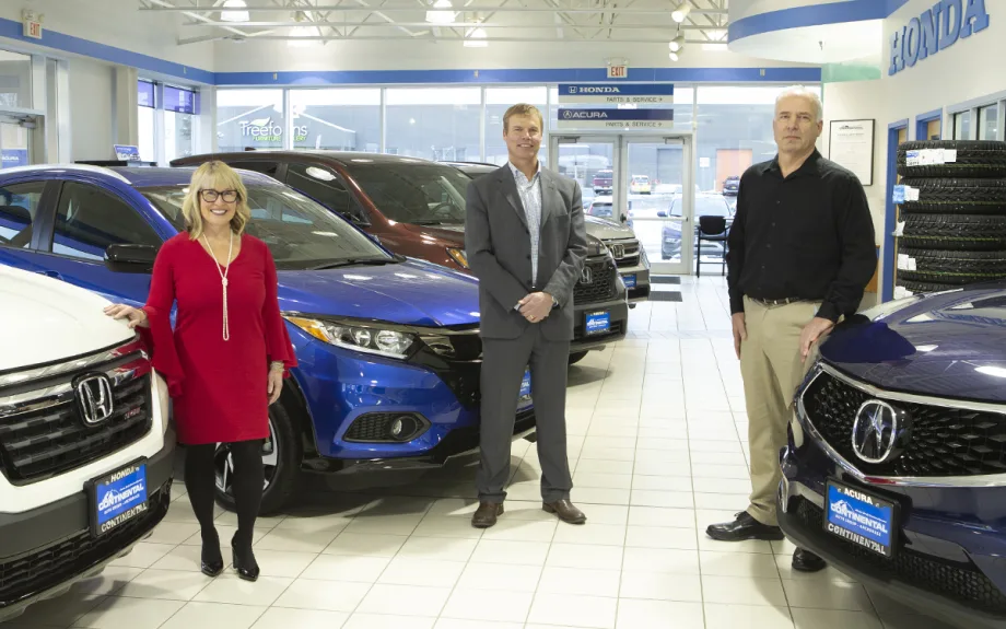 Big Ideas Yield Big Results at Continental Auto Group