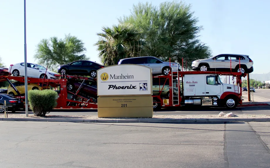 Manheim Express Integrates With Transportation Provider