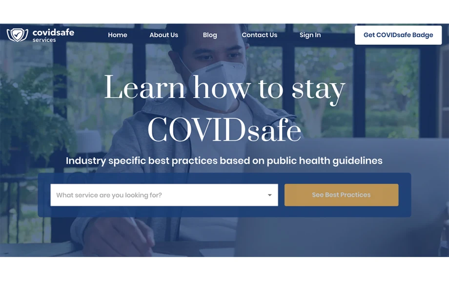 OneLocal Releases COVIDsafe.Services